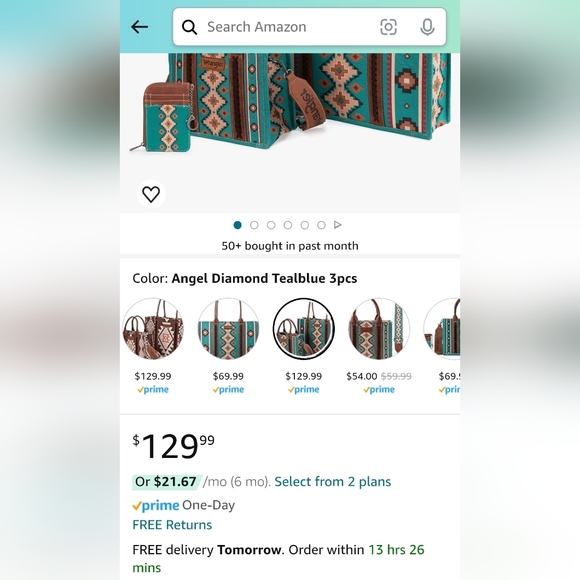 Wrangler purse and wallet set - Picture 8 of 8